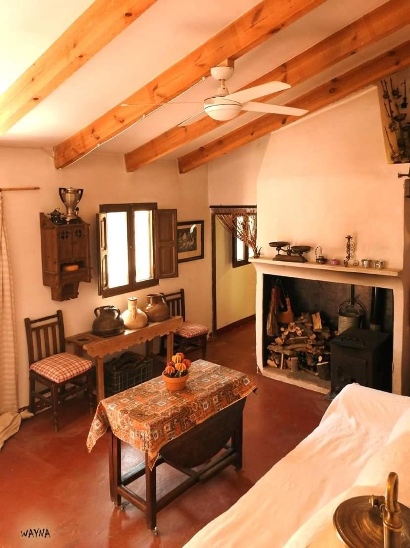 Casica de Perintín Villa Ricote Exterior foto