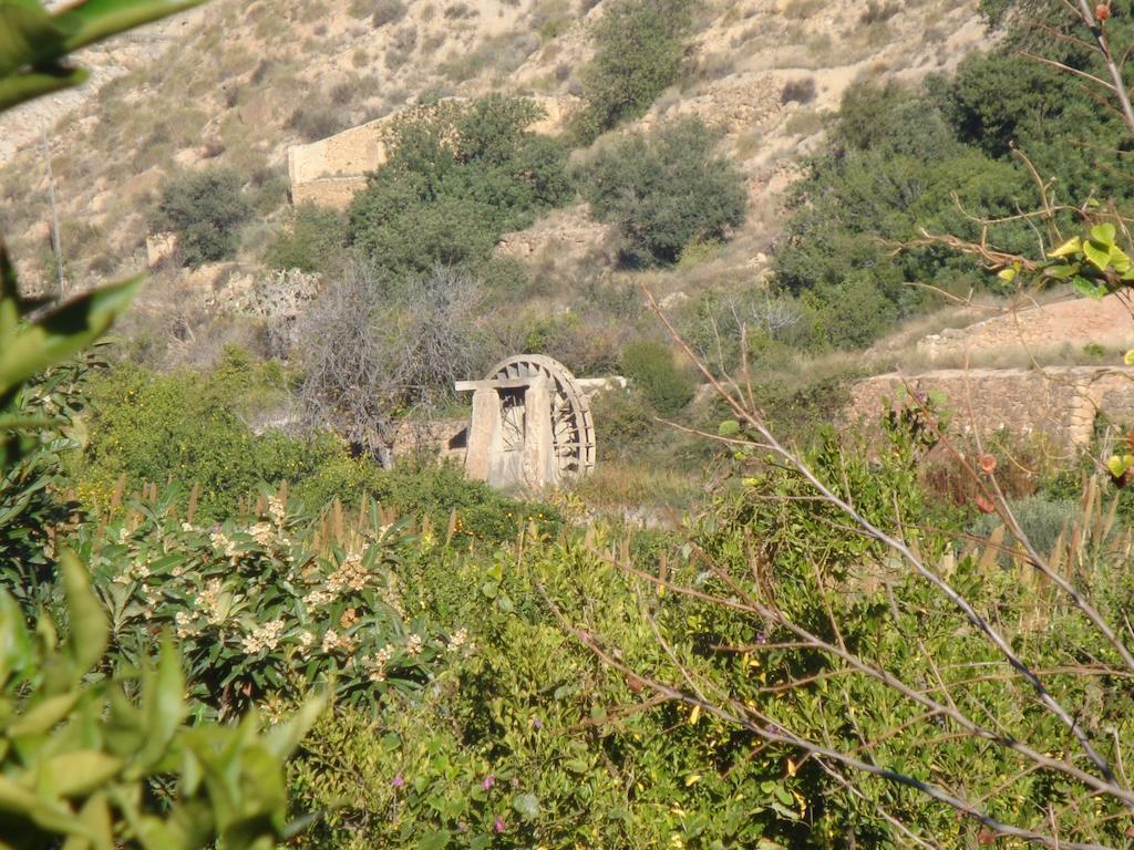 Casica de Perintín Villa Ricote Exterior foto